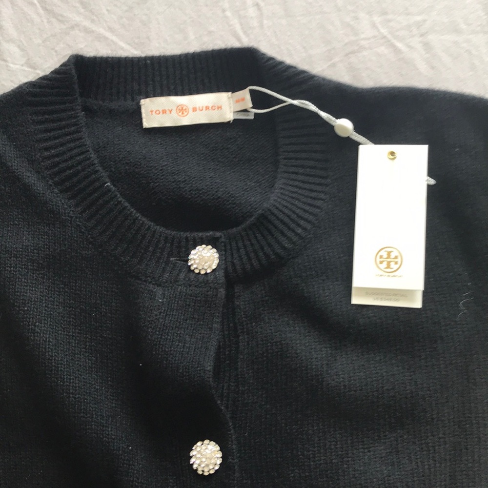 Brand new Tory Burch cardigan new with tags